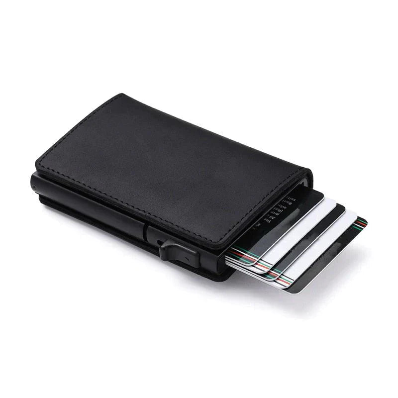 Mavy AirTag Wallet For Card Storage And Global Tracking Anywhere You Go
