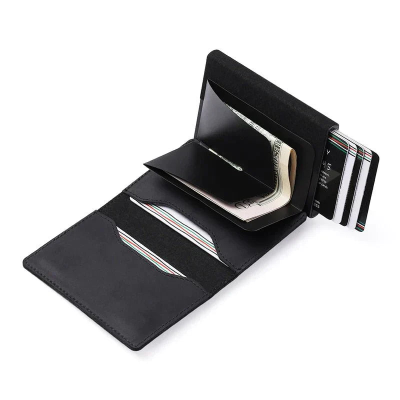 Mavy AirTag Wallet For Card Storage And Global Tracking Anywhere You Go