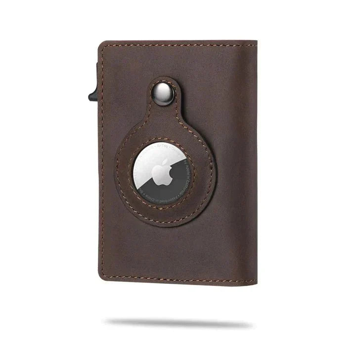 Mavy AirTag Wallet For Card Storage And Global Tracking Anywhere You Go
