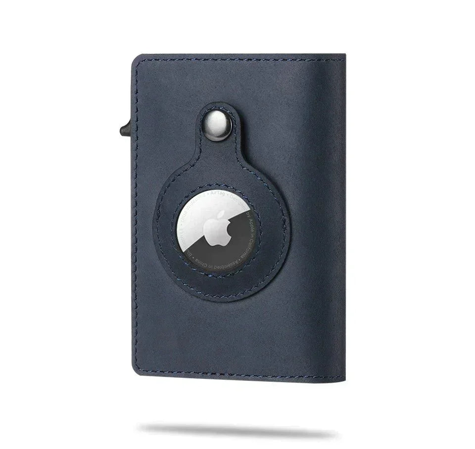 Mavy AirTag Wallet For Card Storage And Global Tracking Anywhere You Go