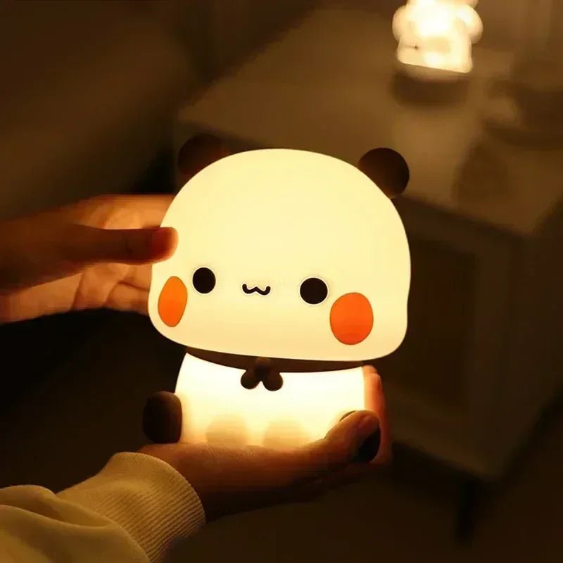 ضوء الليل LED باندا من باندابلوم مع توهج مهدئ