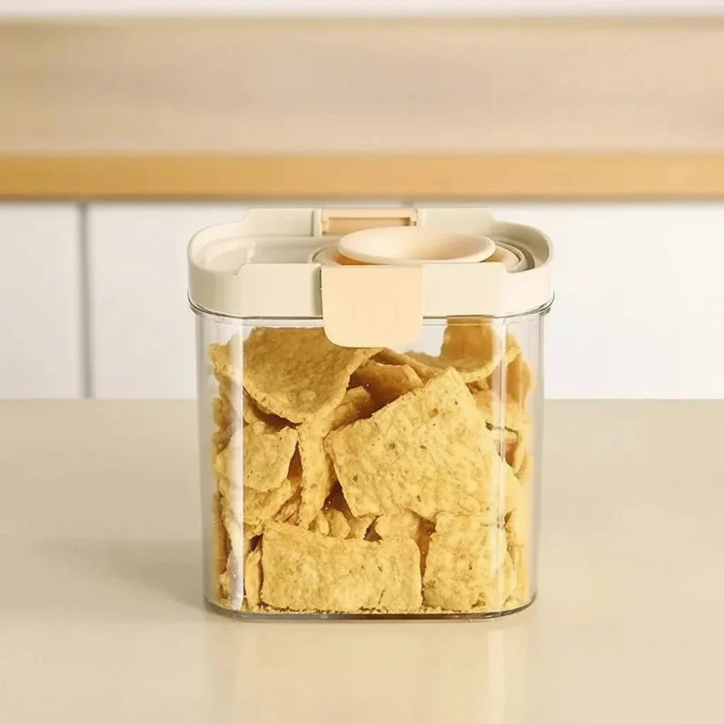 PantryLock Airtight Jars For Fresh Pantry Organization