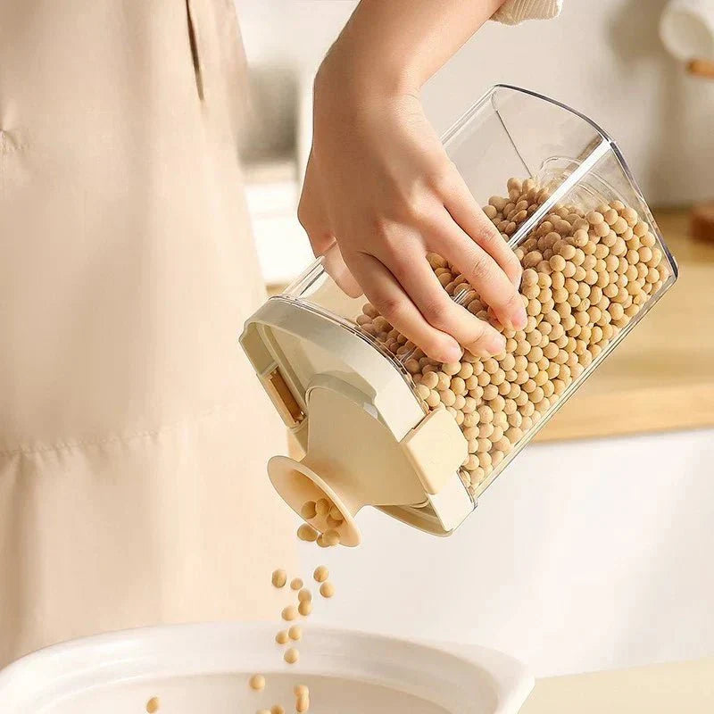 PantryLock Airtight Jars For Fresh Pantry Organization