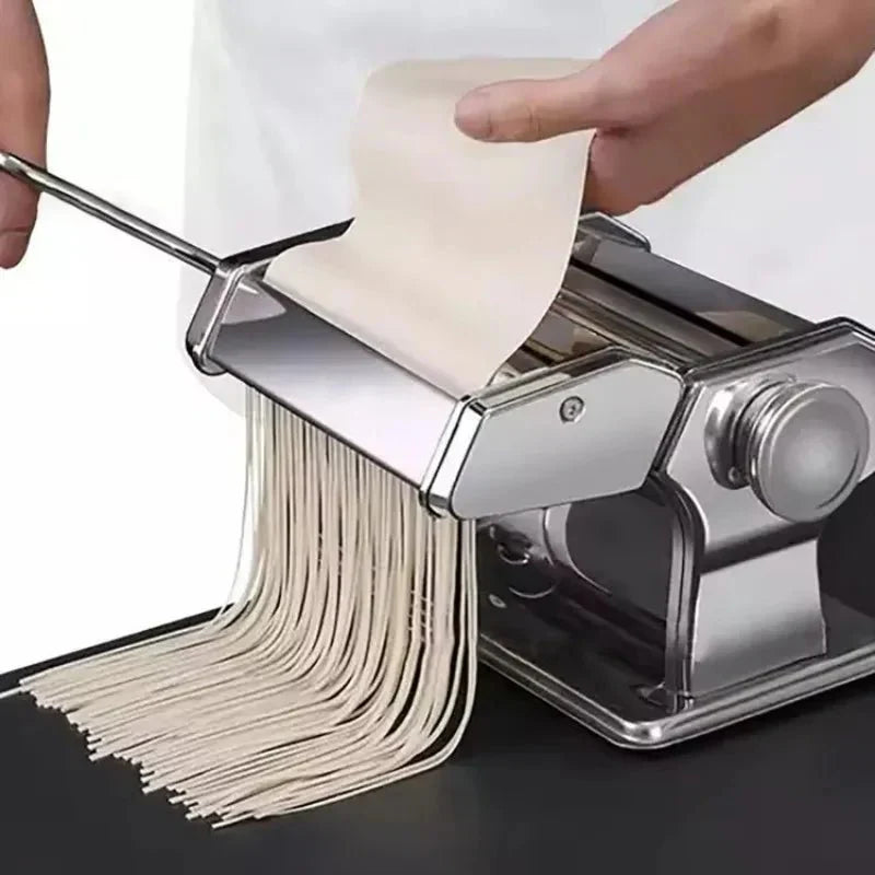 Máquina para hacer pasta Pastacraft con siete ajustes de grosor para pasta fresca casera