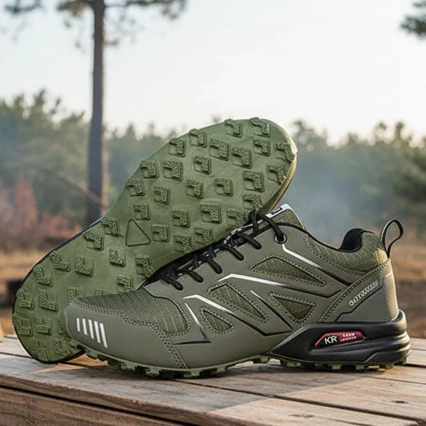 Zapatos impermeables para senderismo y trekking PathRider para hombre