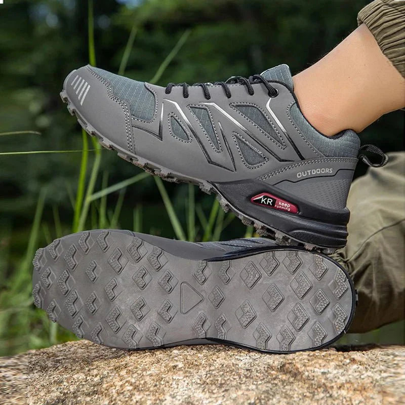 Zapatos impermeables para senderismo y trekking PathRider para hombre