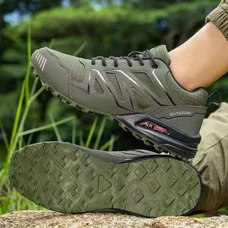 Zapatos impermeables para senderismo y trekking PathRider para hombre
