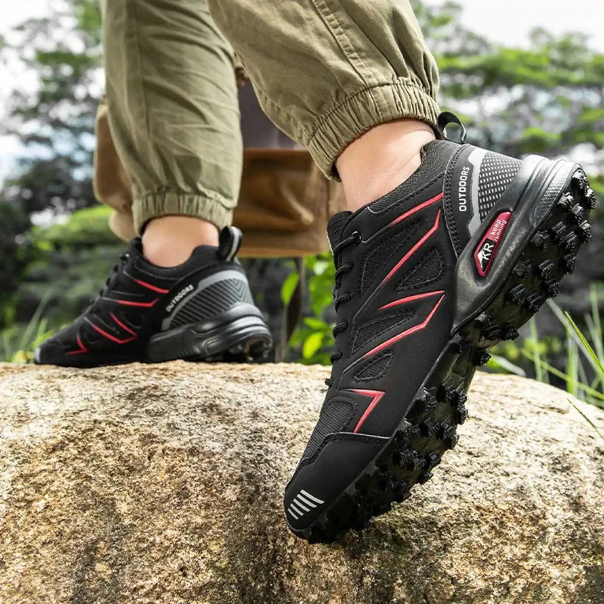 Zapatos impermeables para senderismo y trekking PathRider para hombre