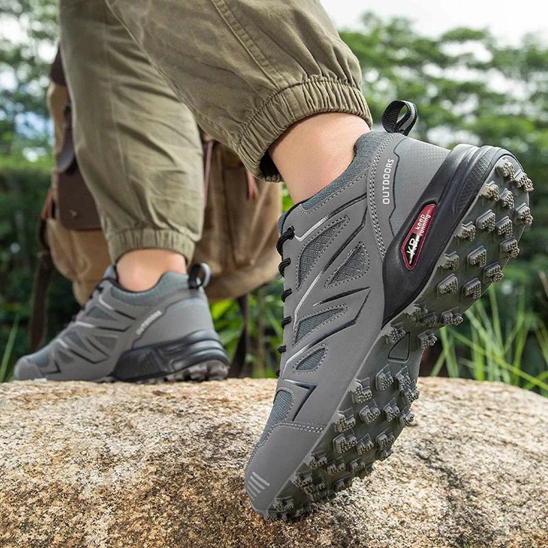 Zapatos impermeables para senderismo y trekking PathRider para hombre