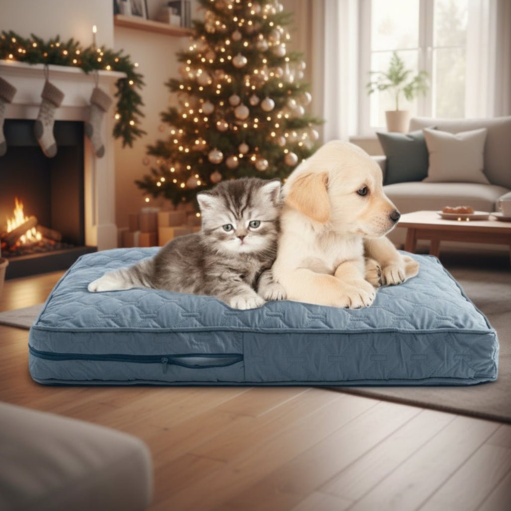 PAWCOZY SHELL Hoes voor hondenbed voor grote rassen voor hondencomfort