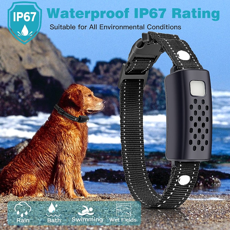 Advanced Remote Collar For Training Dogs With 2000-Metre Range