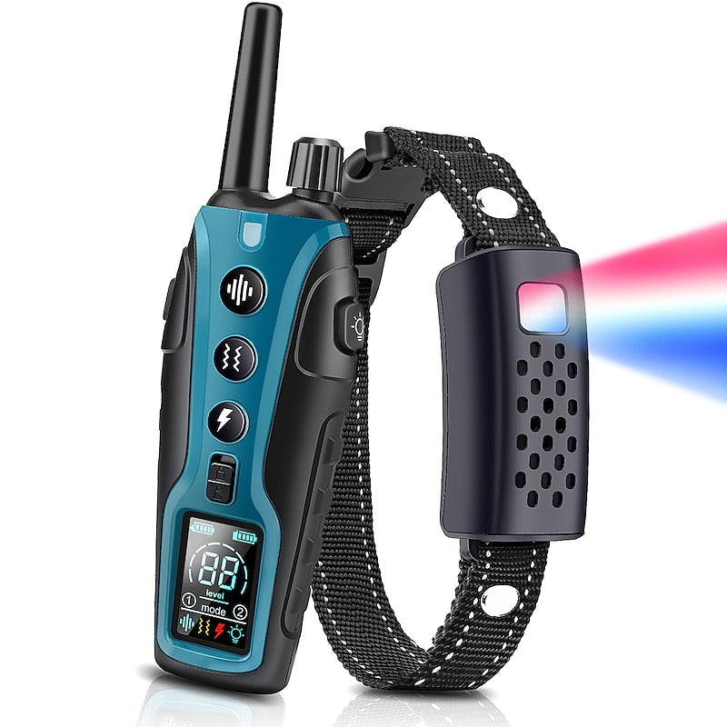 Advanced Remote Collar For Training Dogs With 2000-Metre Range