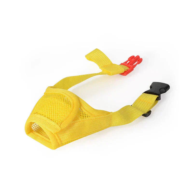 Colourful Breathable Dog Muzzle For Everyday Outdoor Use