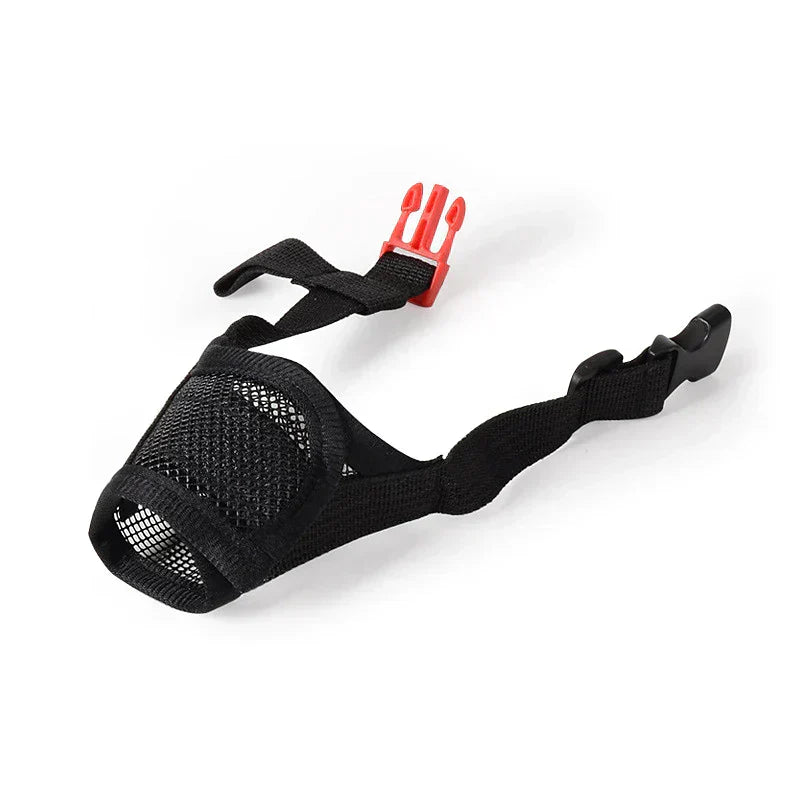 Colourful Breathable Dog Muzzle For Everyday Outdoor Use