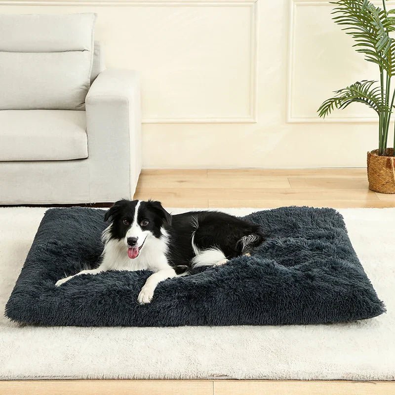 PAWFLUFF Extra měkký obdélníkový pelíšek pro psy pro každodenní pohodlí