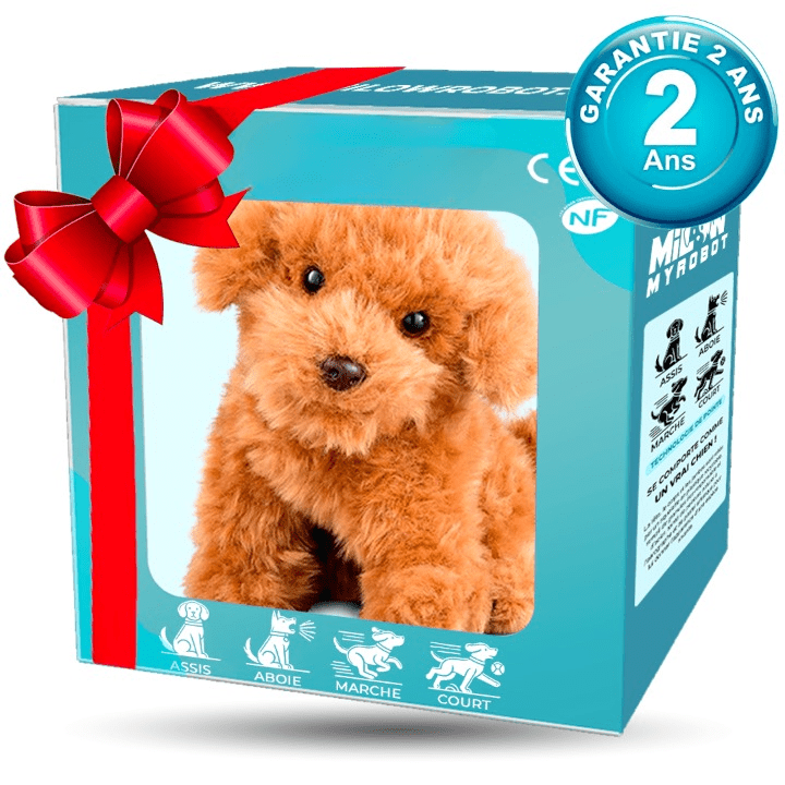 PAWSIMATE Realistic Robotic Dog for Interactive Play