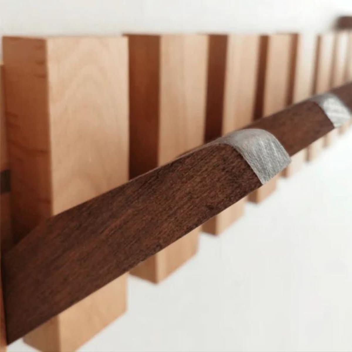 Pianohang Wall Mount Wardrobe With Folding Hooks For Hallways