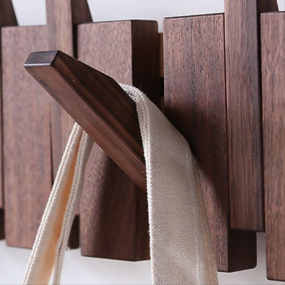 Pianohang Wall Mount Wardrobe With Folding Hooks For Hallways