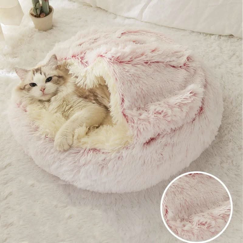 Luxury Couple's Pet Bed for Ultimate Comfort at Home