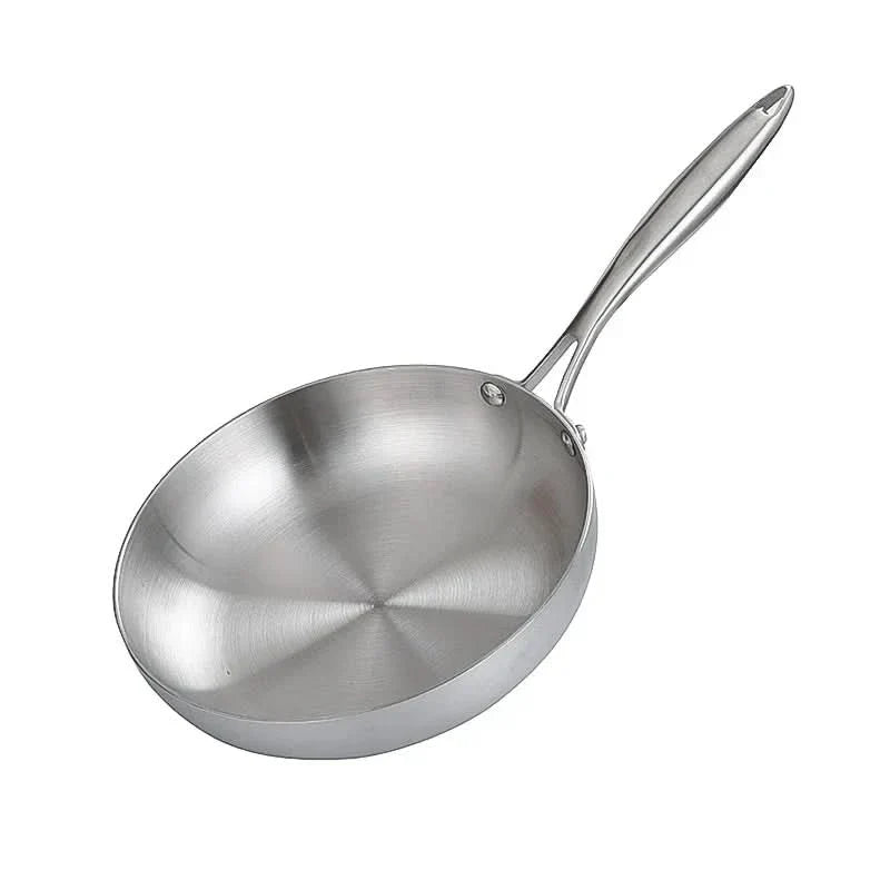 PinnaclePan Uncoated Frying Pan Preserves Natural Flavor