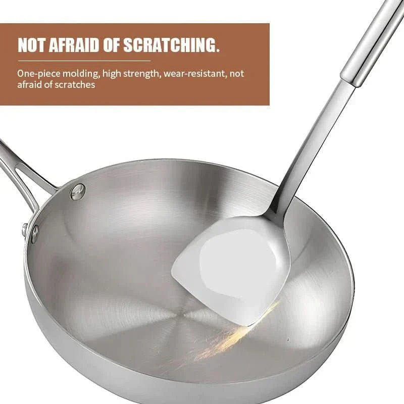 PinnaclePan Uncoated Frying Pan Preserves Natural Flavor