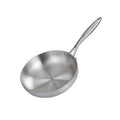 PinnaclePan Uncoated Frying Pan Preserves Natural Flavor