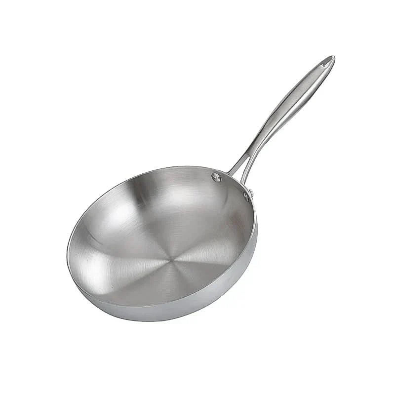 PinnaclePan Uncoated Frying Pan Preserves Natural Flavor