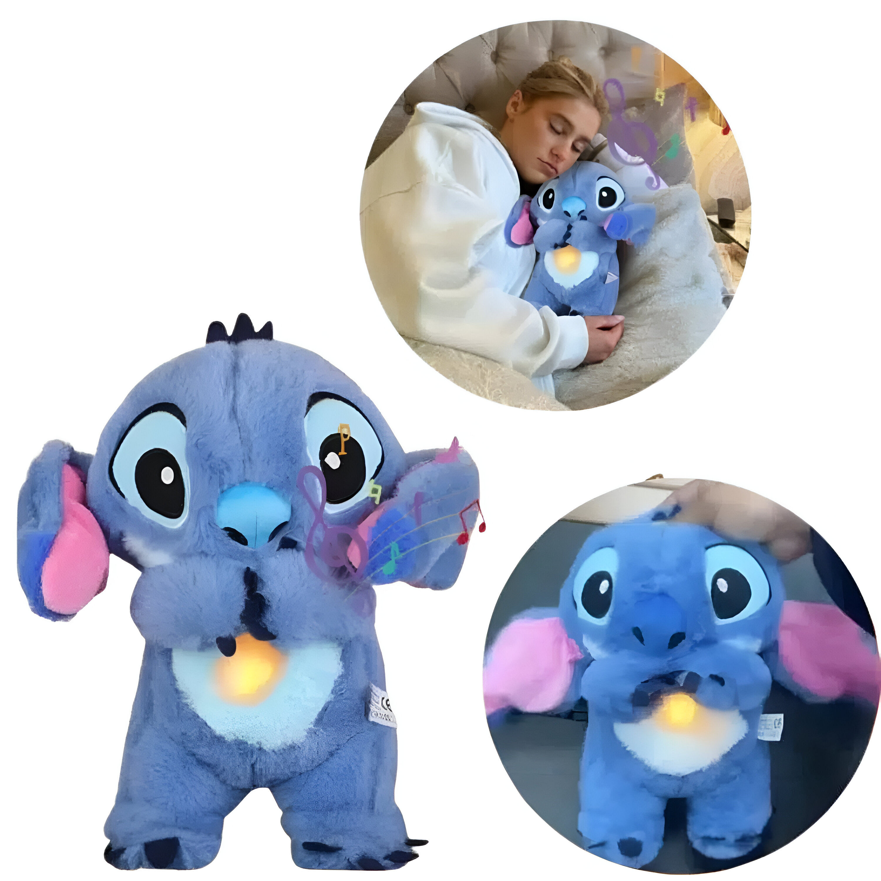 Åndende Stitch-bamse | Fervei
