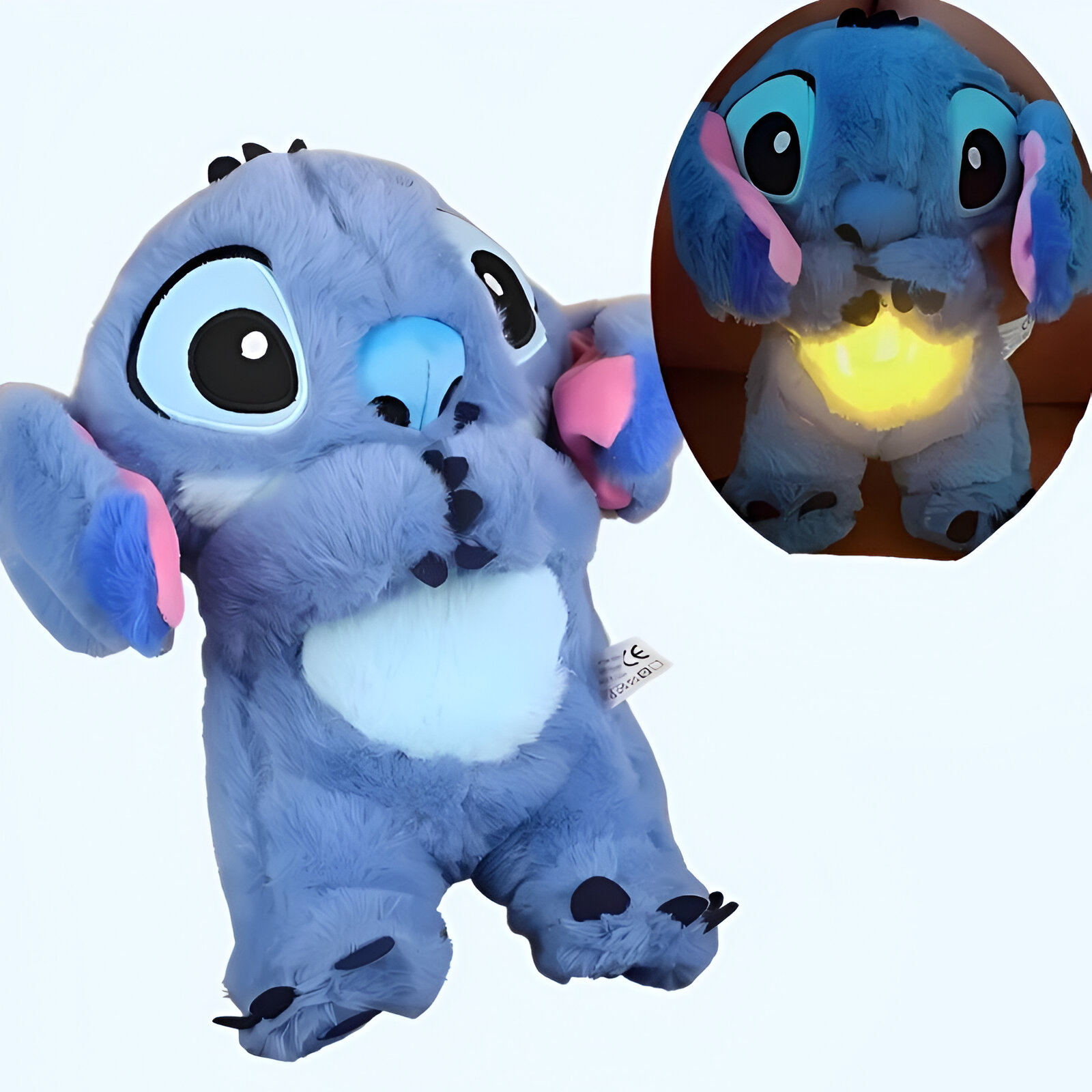 Åndende Stitch-bamse | Fervei