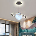 Lampada Planet Lamp Plafoniera Cosmica per Camerette a Tema Spaziale