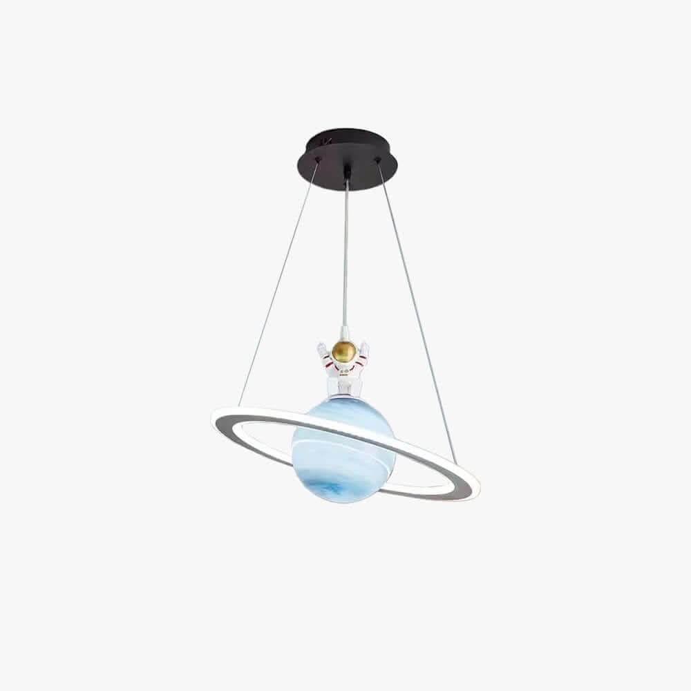 Lampada Planet Lamp Plafoniera Cosmica per Camerette a Tema Spaziale