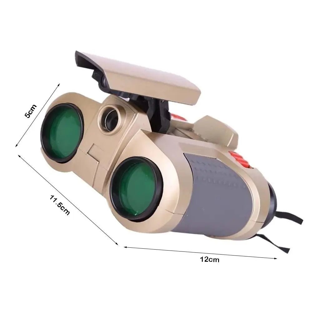 مناظير رؤية ليلية للأطفال من PLAYVISION للمغامرات الخارجية القاسية