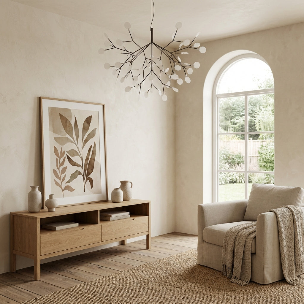 Elegantní moderní lustr Aurelian do jídelny