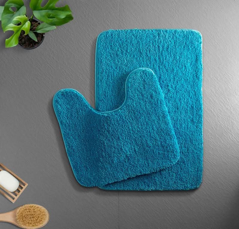 VeluSoft Microfiber Bath Mat Delivers Soft Comfort And Fast Absorption