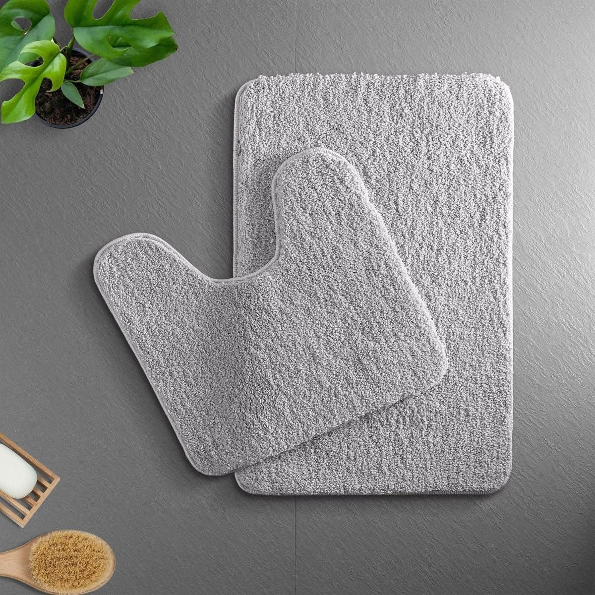 VeluSoft Microfiber Bath Mat Delivers Soft Comfort And Fast Absorption
