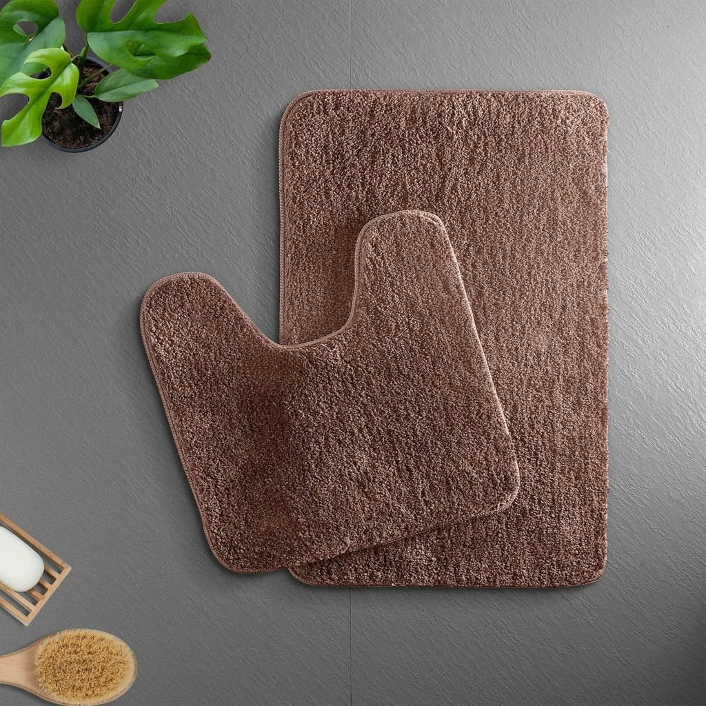 VeluSoft Microfiber Bath Mat Delivers Soft Comfort And Fast Absorption