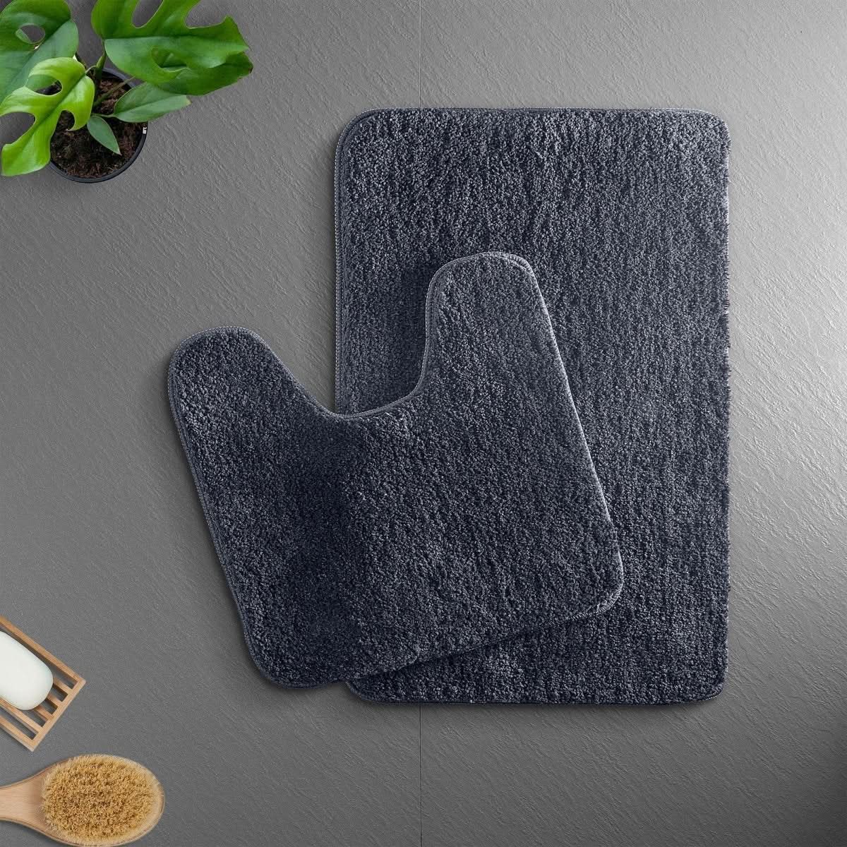 VeluSoft Microfiber Bath Mat Delivers Soft Comfort And Fast Absorption