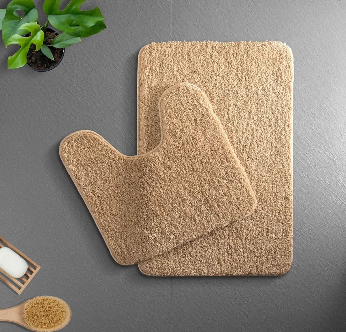 VeluSoft Microfiber Bath Mat Delivers Soft Comfort And Fast Absorption
