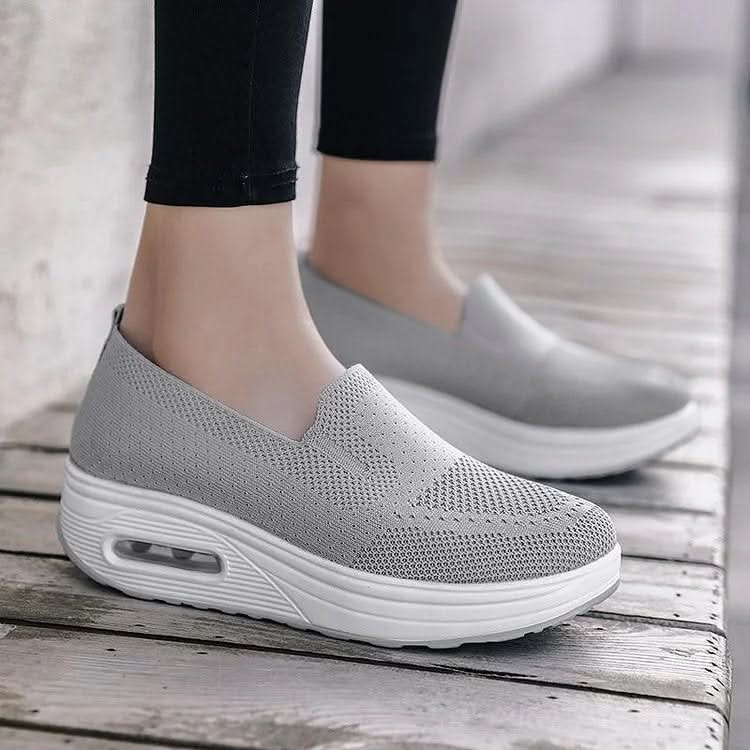 OrthoLuxe Dames Comfortschoenen Ademend Instapmodel voor Pijnverlichting en Houdingsondersteuning