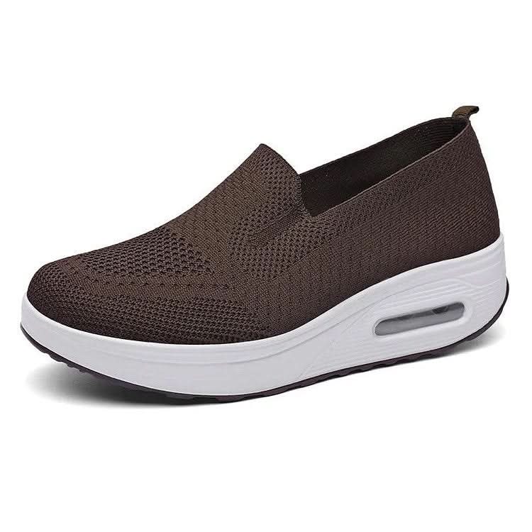 OrthoLuxe Dames Comfortschoenen Ademend Instapmodel voor Pijnverlichting en Houdingsondersteuning