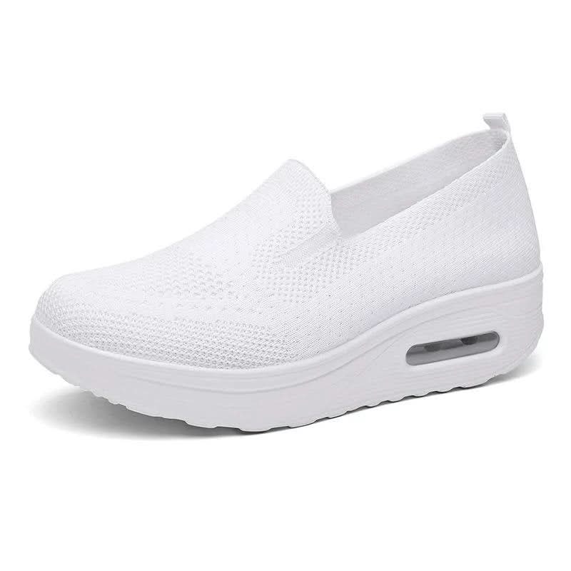 OrthoLuxe Dames Comfortschoenen Ademend Instapmodel voor Pijnverlichting en Houdingsondersteuning