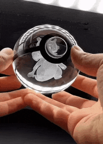 Pokie Bol Crystal Ball Nightlight for a Cozy Enchanted Space