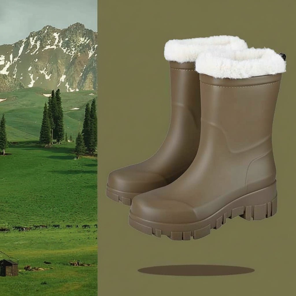 Damen-Trockenschuhe für den Winter von der Marke Polarwalk Boots