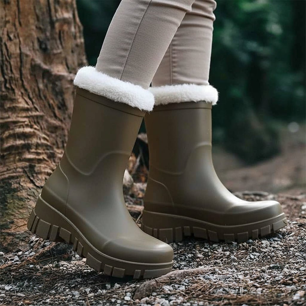 Damen-Trockenschuhe für den Winter von der Marke Polarwalk Boots