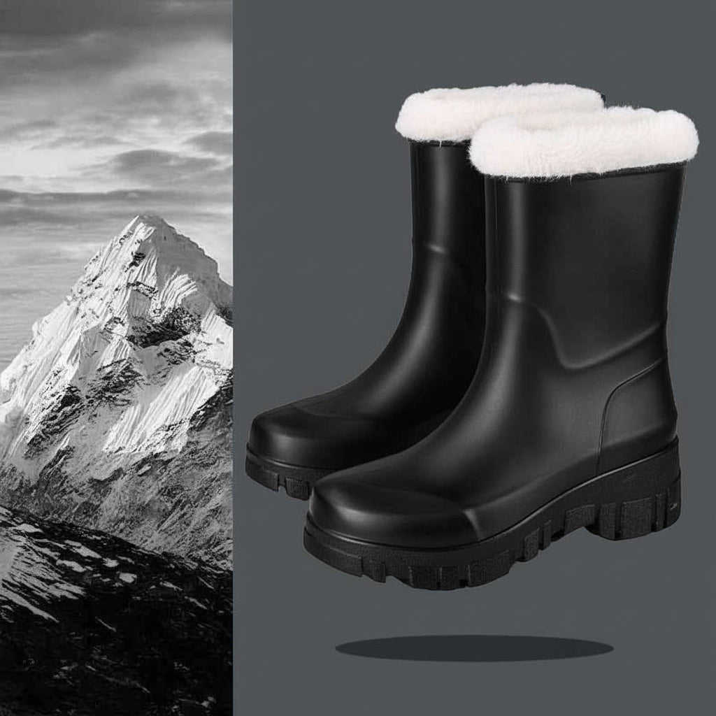 Damen-Trockenschuhe für den Winter von der Marke Polarwalk Boots