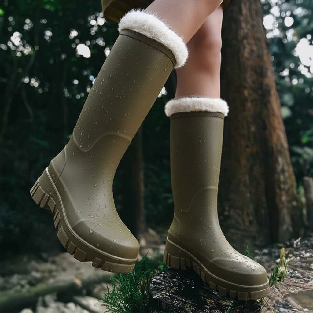 Damen-Trockenschuhe für den Winter von der Marke Polarwalk Boots