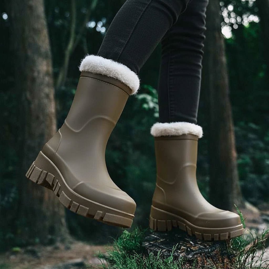 Damen-Trockenschuhe für den Winter von der Marke Polarwalk Boots