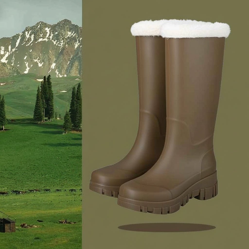 Damen-Trockenschuhe für den Winter von der Marke Polarwalk Boots