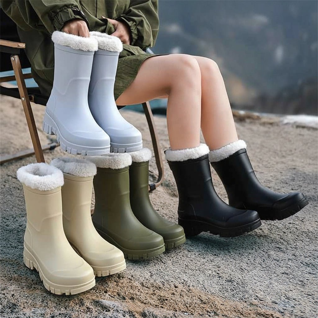 Damen-Trockenschuhe für den Winter von der Marke Polarwalk Boots