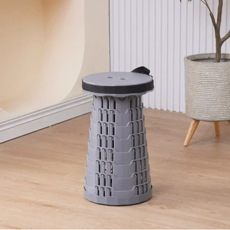 PORTABENCH Folding Stool With Telescoping Reach For Indoor And Outdoor Use